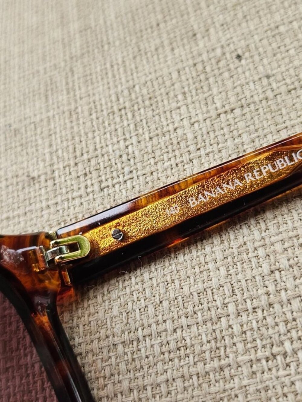 Banana Republic Sunglasses Unisex Hardley/S 0086 Eyewear Brown Tortoise Shades - Picture 9 of 11